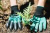 Садовые перчатки с когтями Garden Genie Gloves - оптом