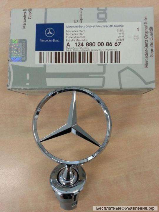 Эмблема на капот мерседес