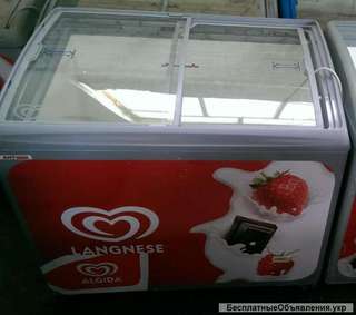 Морозильные камеры-лари БУ 500 литров купить в Фастове