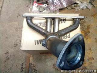 Коллектор выпускной ВАЗ 2114-15 с отверстием под датчик