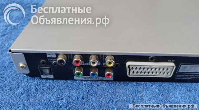 LG DK676X (DVD CD PLAYER) SILVER с профилактикой CD + DVD