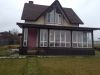 Красивый двухэтажный дом на земельном участке 12,5 соток в деревне Бутурлино