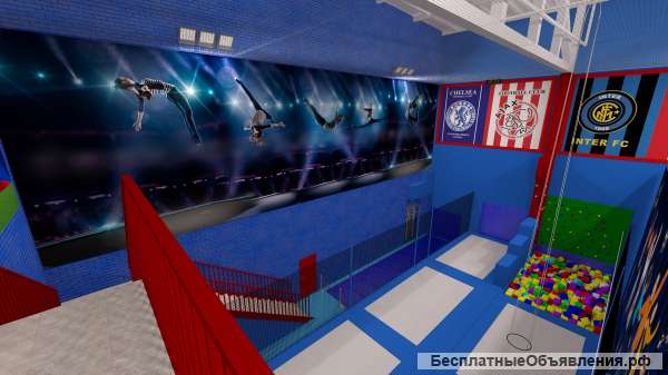 Батутное оборудование