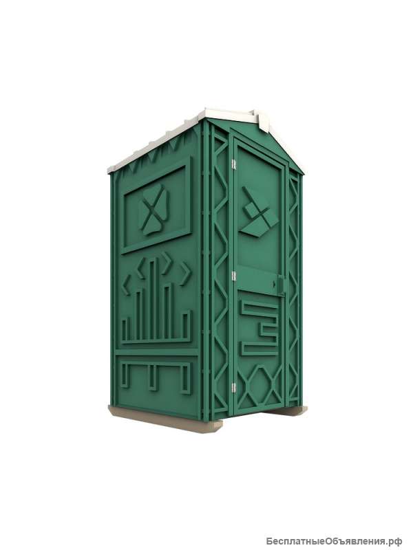 Новая туалетная кабина Ecostyle - экономьте деньги