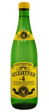 Минеральная вода Ессентуки Элита №4 0,5л.х20шт