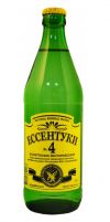 Минеральная вода Ессентуки Евро №4 0,5л.х20шт