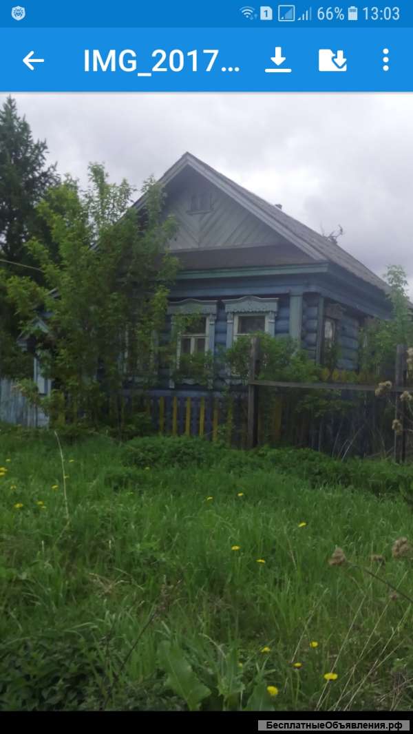 Дом в Лысковском районе д Коробиха