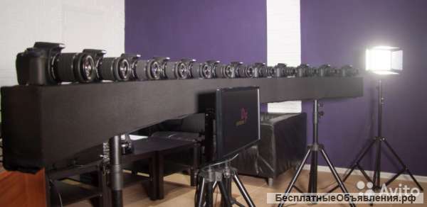 Фотоустановка Bullet time