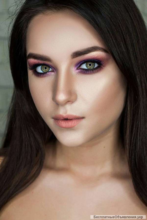 Макияж, визажист, бровист Днепр
