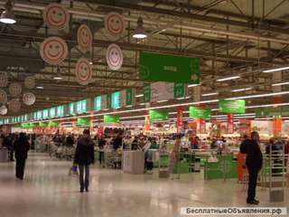 Требуются кассиры в ГиперГлобус