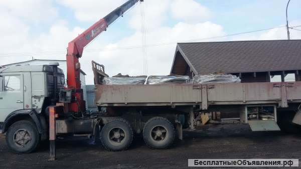 Воровайка полуприцеп самогруз длинномер