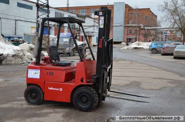Погрузчик бу Balkancar серии "Bilo" ДВ-1621,33М 1,5 т