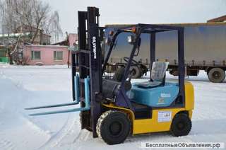 Автопогрузчик бу Komatsu 1т