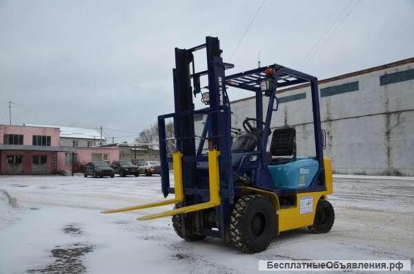 Бу погрузчик Komatsu 1,5 т. FG15W-17