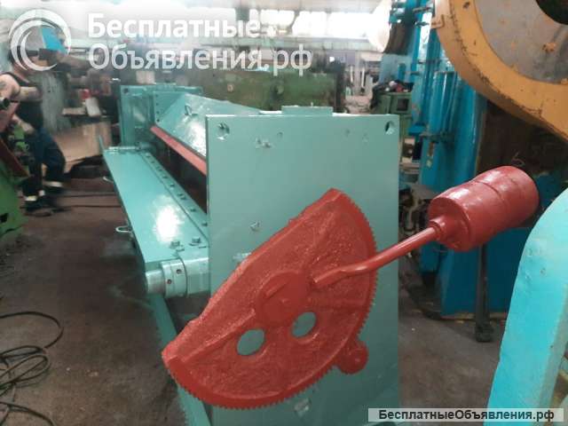 Листогибочный станок с поворотной балкой ЛС-6 (4мм х 2000мм)