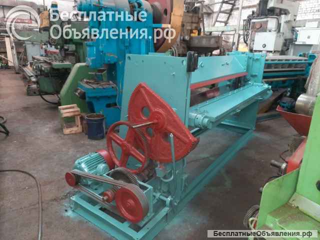 Листогибочный станок с поворотной балкой ЛС-6 (4мм х 2000мм)