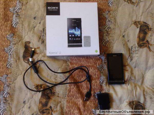 Телефон Sony xperia состояние нового