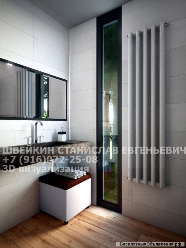 Качественное 3д моделирование