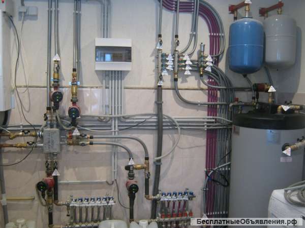 Отопление и водоснабжение в вашем доме, даче, на предприятии