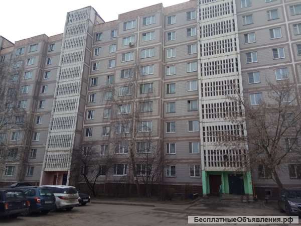 Трехкомнатная квартира 65 кв. м., ул. Пушкина, дом 46, в городе Серпухове