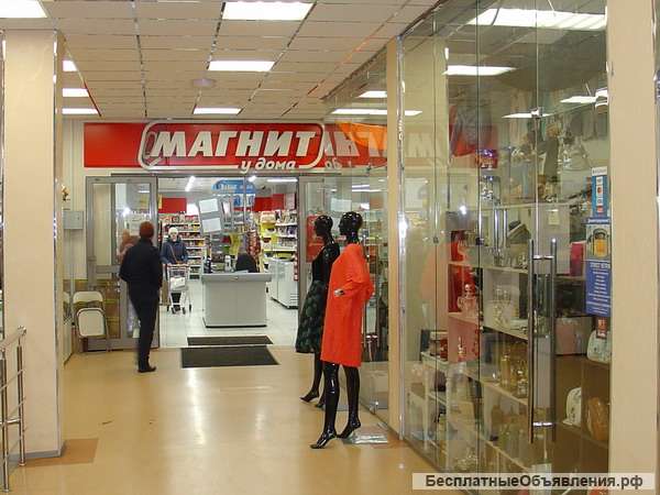 Торговое помещение на 1 этаже ТЦ (40 кв.м)