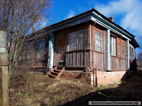 Небольшой дом для ПМЖ - 35 кв.м на участке 12 соток в 2-х километрах от города Серпухов