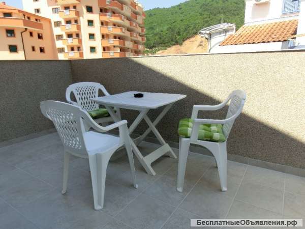 Двухуровневая квартира в Будве, Черногория