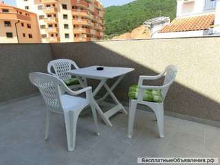 Двухуровневая квартира в Будве, Черногория