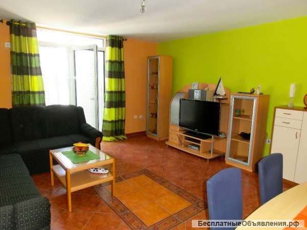 Двухуровневая квартира в Будве, Черногория