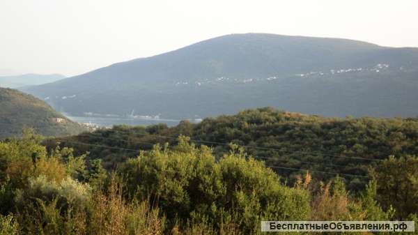 Дом площадью 108 кв.м., с видом на горы и море, Поди, Херцег Нови, Черногория