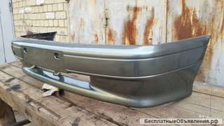 Бампер передний ВАЗ 2113, ВАЗ 2114, ВАЗ 2115 серебристый