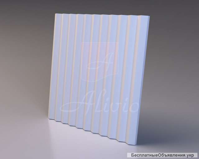 Гипсовые 3D панели Alivio серии Linea 60/60 см