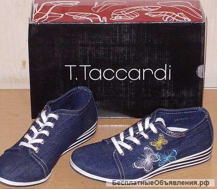 Обувь T.TACCARDI - cпортивная женская 36