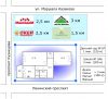 2-комнатная квартира. Санкт-Петербург Ленинский пр. 78 к. 1