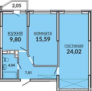 Жк Видный район РИП ул Командорская 3. этаж 4/16 монолит кирпич. Документы готовы. Ипотека.