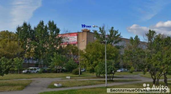 Площадь под терминал для приема платежей