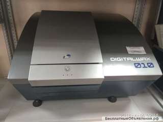 Промышленный высокоточный 3D принтер digital WAX 10 в, Машина для создания мастер-моделей из полимер