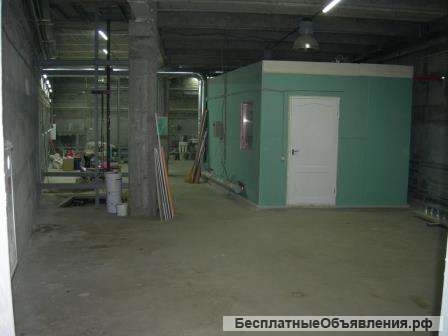 Покрасочный цех