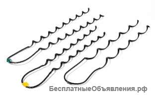 Вязки спиральные ВС в полимерной оболочке