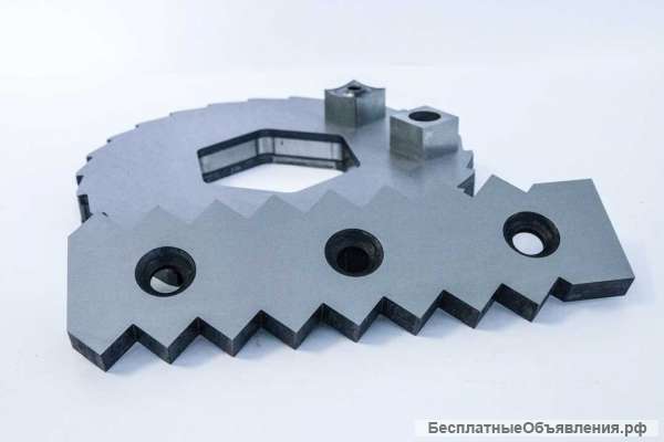 Ножи, шнеки, решетки, фрезы по Вашим чертежам