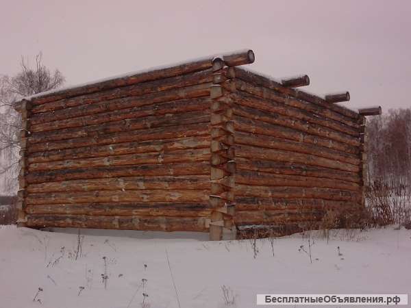 Срубы брусы