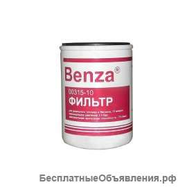 Фильтр тонкой очистки топлива BENZA 00315-10
