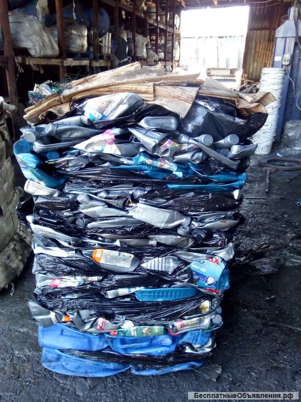 ПНД канистра прессованная