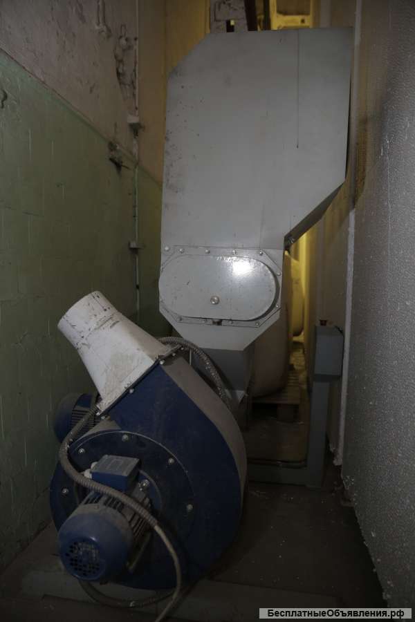 Дробилку отходов пенопласта ДМК-2М (Россия)