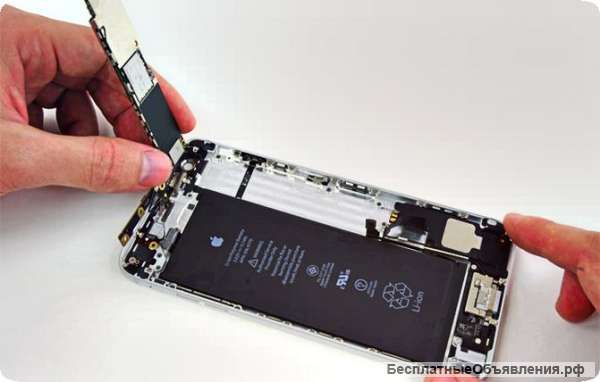 Замена батарейки Айфон выезд мастера