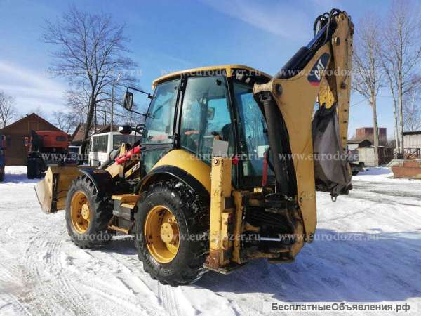 Экскаватор-погрузчик CAT 434, 2014 г