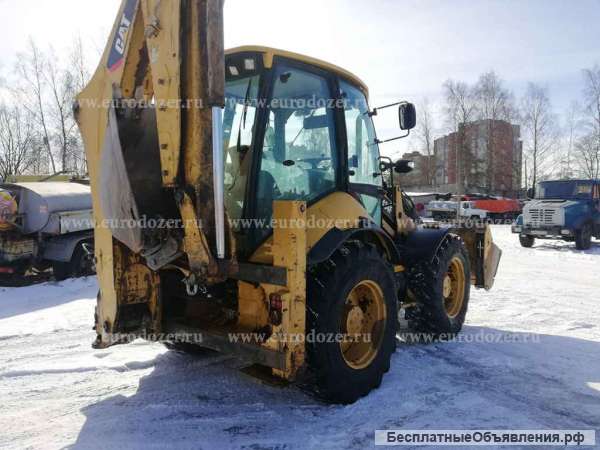 Экскаватор-погрузчик CAT 434, 2014 г