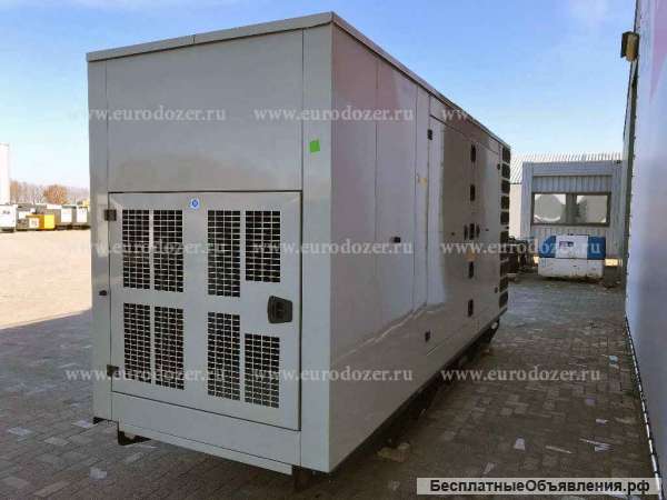 Генератор DOOSAN 750 kVA, новый, из Европы