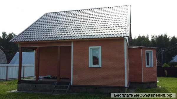 Дом на участке 8 соток