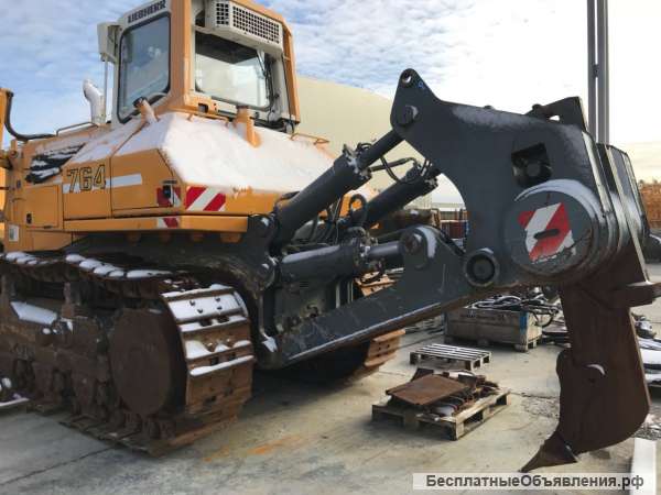 Бульдозер Liebherr PR 764, 55 Тонн Либхер PR 764